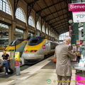 SNCF TGV trains